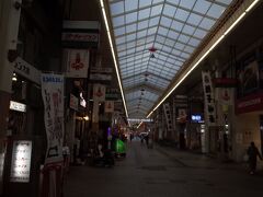 広島でも特等ショッピングエリアが、えびす通り商店街。
