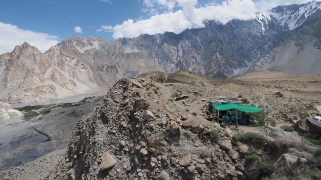 チェックポストを出発したのは14時頃。