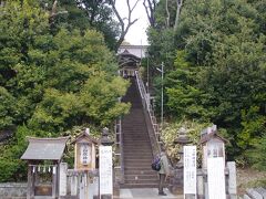 品濃（しなの）白旗神社　ここも階段を上り、お参りしました。東戸塚駅のすぐ近くです。