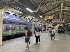 台南駅に着いた。