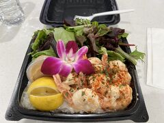 まずは、お腹が空いていたので、アラモアナセンターのフードコートで、食事。

その時に、明日借りるレンタカー屋さんからリマインドメールが来ました。
そのメールを見て、なんと、免許証を持ってきてないことを思い出しました・・・・えらいことです・・・

すぐにレンタカー屋に電話しました。日本語対応が可能なところだったので、日本語で事情を説明しましたが、やはり、免許証無しではレンタルできないとのこと。ただ、今ならキャンセル料を無料にできるということだったので、そうしました。

元々、レンタカーでノースショアに行く予定だったんですが・・どうしよう・・・