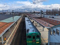 約2時間20分のストーブ列車旅、満喫出来ました。