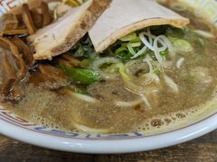 煮干しラーメンの雄長尾中華そば