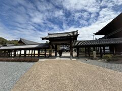 観光客の人も少なめだったからか、とっても広く感じました。
