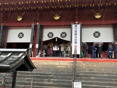 バス降りる場所間違えて、輪王寺側に行ってしまいました。まあ、これはこれで観光。