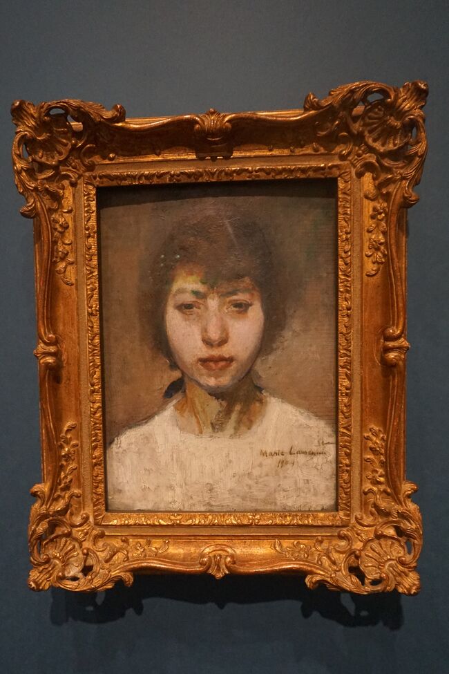 2024.2 アーティゾン美術館「マリー・ローランサン ―時代を