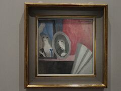 第5章：マリー・ローランサンと静物画
マリー・ローランサン「扇」1919年 テート美術館
