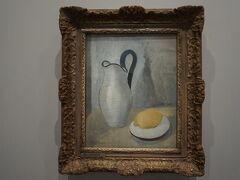 マリー・ローランサン「レモンのある静物」1919年 パリ市立近代美術館