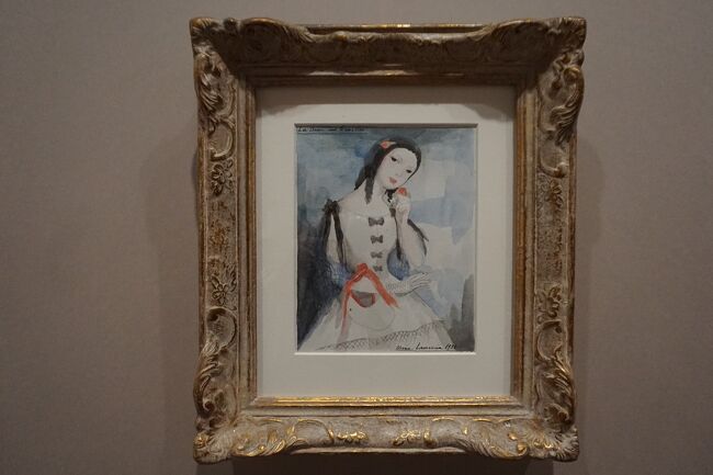 2024.2 アーティゾン美術館「マリー・ローランサン ―時代を