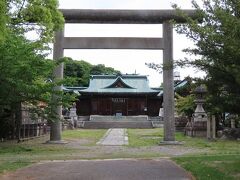 濃飛護國神社。