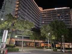 ホテルパールシティ神戸。10分ほどで到着
