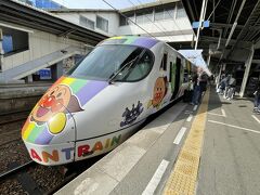 電車での移動