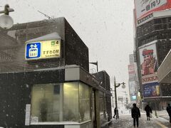 すすきの駅。