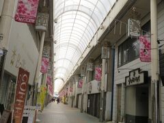 帰りは、観光案内所の方に教えて貰ったキネマ通りから駅に戻ります