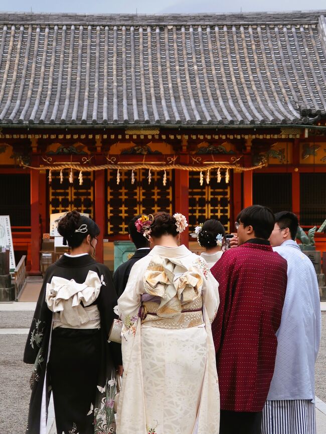 浅草-3 浅草神社 浅草寺創建＊三社様を祀る ☆震災復興祈願 訪日