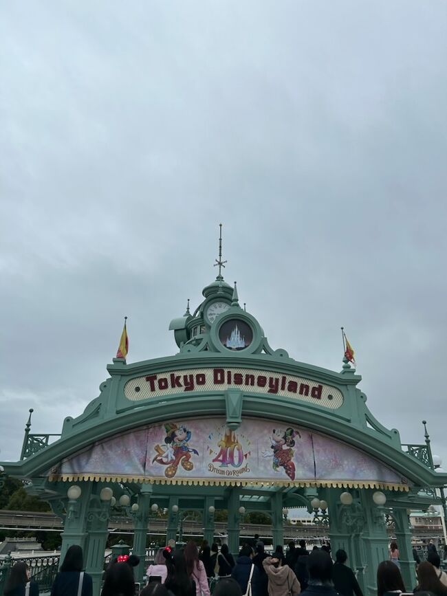 東京ディズニーランドを1人で大満喫！』東京ディズニーリゾート