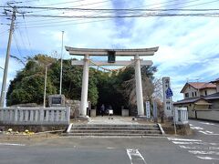 12:30　酒列磯前神社
創建は856年（平安時代）、古社ですね