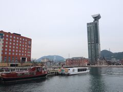 門司港レトロ展望室