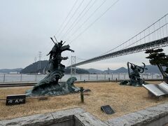 壇之浦古戦場跡(みもすそ川公園)