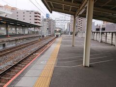 その後、愛知環状鉄道、「新豊田駅」から、「八草」駅を目指します。