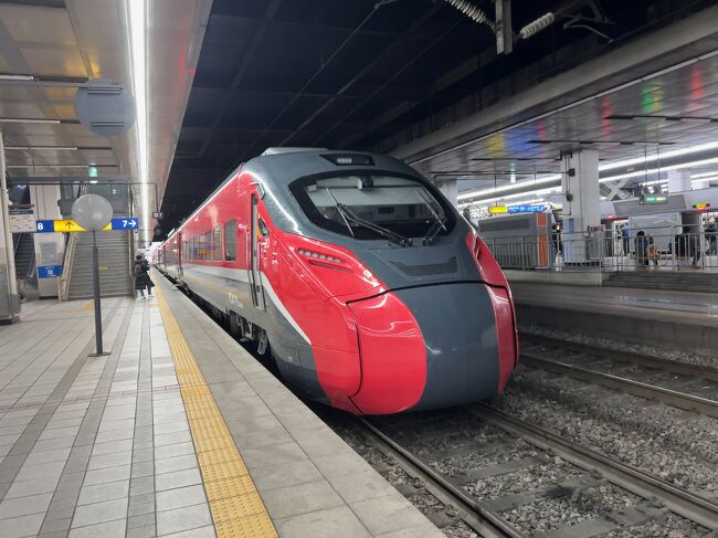 2024年2月韓国鉄道旅行3（新型ITXマウムとSRTに乗車）』麗水