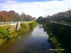 香流川緑道