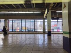 大宮へ。
ここでへけけさま登場かと思われたが乗って来なかった。