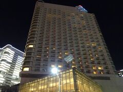 寒い中歩いて　横浜ベイホテル東急
連泊させていただきました。