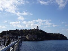 江の島大橋 江の島弁天橋