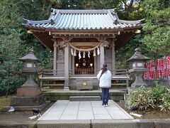 八坂神社　
ご神祭は建速須佐之男命