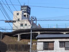 水戸の高台にホテル