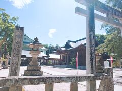 敷地内に神社がありました。