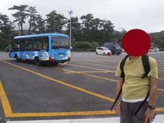  阿佐海岸鉄道のDMVの乗車を体験し、海の駅東洋町で下車しました。