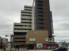 本日の宿泊ホテル