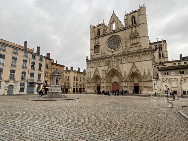 久々のフランス、リヨンを訪れ世界遺産の歴史地区を散策する