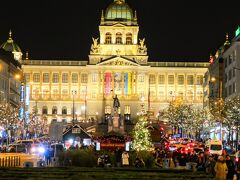 Václavské náměstí（ヴァ―ツラフ広場・クリスマスマーケット）