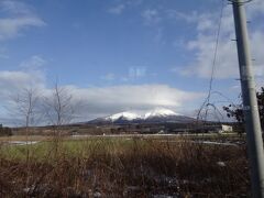 新幹線ができたら駒ケ岳は見えなくなるかも。