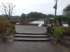 篤姫がお輿入れの時に渡った橋だそう。
異人館(旧鹿児島紡績所技術館)の写真は撮れませんでした。石橋記念公園前。