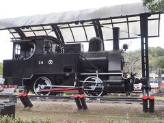 宇佐参宮線26号蒸気機関車
1948年 九州鉄道（国鉄の前身）から払い下げられ、1975年 宇佐参宮線の廃止まで活躍した機関車です。