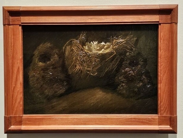美術館巡り：アムステルダム、ゴッホ美術館訪問、ゴッホ作品を
