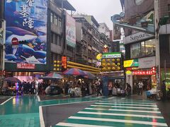 基隆駅から10分ぐらい