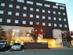 さて、今夜の宿は鷹ノ子にホテルを取りました。クチコミのよかったたかのこのホテル。