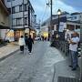 野沢温泉スキー、2日目温泉めぐりと夕食