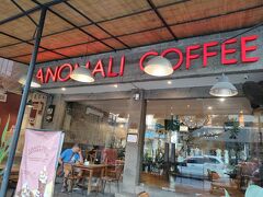 猿をちょっと見てスマートシャトルに乗ってコーヒーを飲みにAnomali Coffeeへ。

コーヒーを注文したあと支払いの際にルピア札が入った財布をホテルの部屋に忘れた事に気付き、妻と息子を店に残して財布を取りに戻る事にしました。

店からホテルまでそこまで距離は無いんですが、車だと道が一方通行のためグルっと回らなければならず、かと言って歩くと時間がかかる。