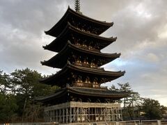 興福寺に来ました。
五重塔は120年振りとなる、大規模保存修理工事の為、2023年7月から拝観できなくなっています。
7月から迂回路の整備が始まり、素屋根の建設工事が予定されています。
素屋根が完成すると、暫くの間は五重塔を見ることが出来なくなるそうです。

保存修理工事は、屋根瓦の葺き替え修理、木部の修理、漆喰壁の塗り直し等が計画されており、完成は2031年3月になるようです。