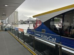 Riverside ferry terminalで降りました。
所要時間は30分です。