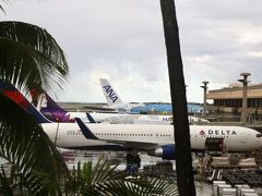 ダニエル K イノウエ国際空港 / ホノルル国際空港 (HNL)