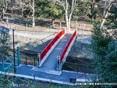 和田堀公園　八幡橋　善福寺川