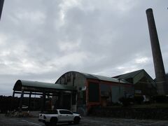 最後は「都蘭糖廠」です。こちらも30分の見学時間。
糖廠の文字から解るとおり、かつての砂糖工場（1937年に建設）です。
高い煙突は工場時代のもの。