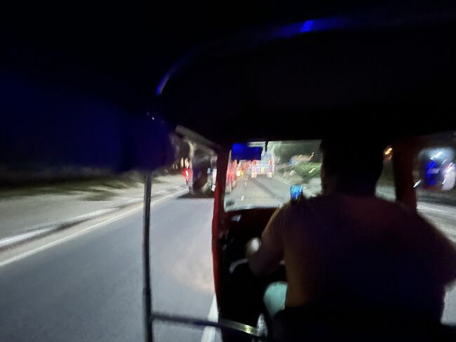 暗くなってからやっと動き出し。<br /><br />夜風が気持ちいい～♪